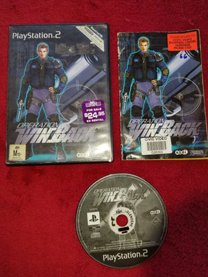Operation WinBack - PS2 Game