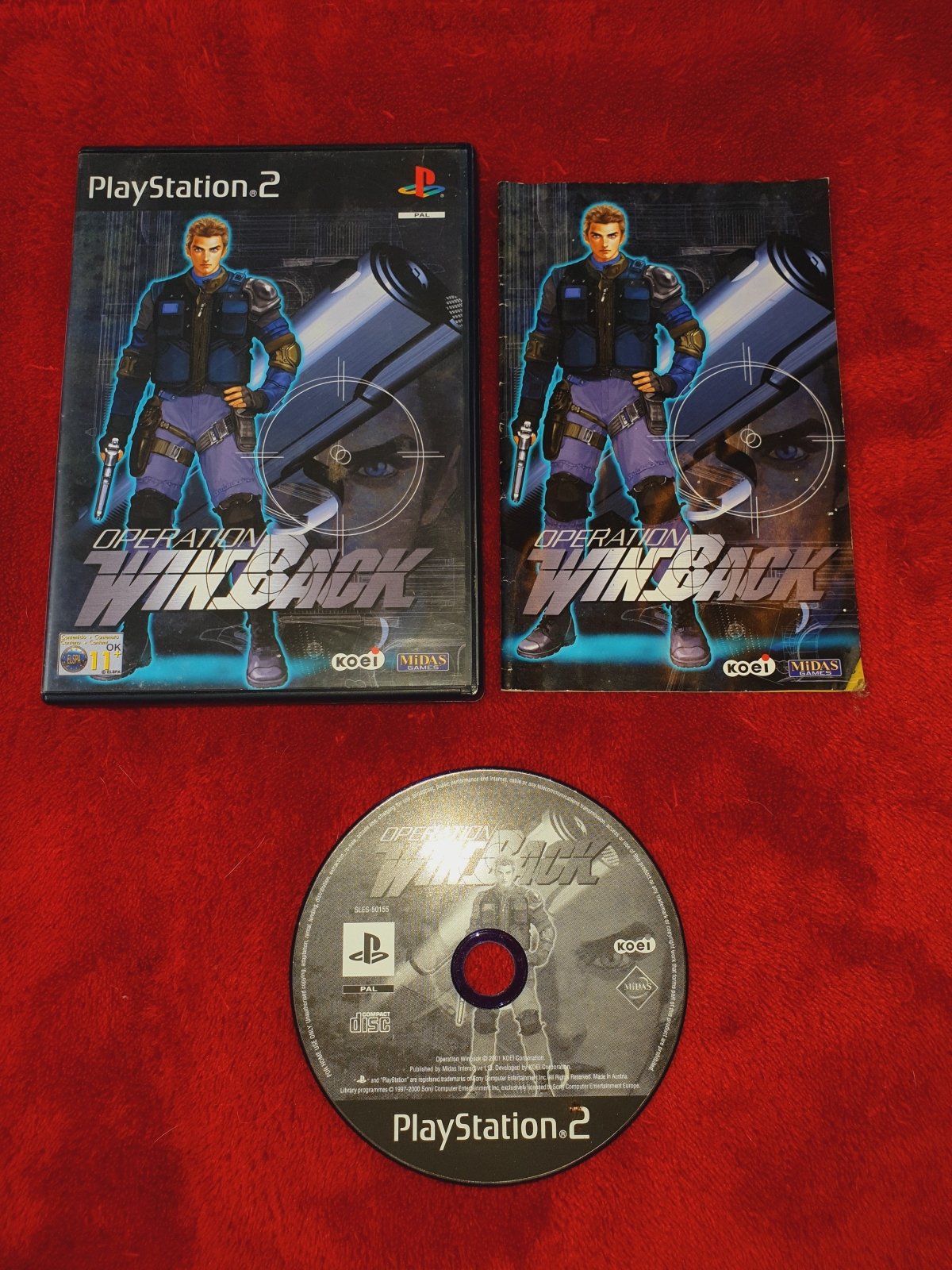 Operation WinBack - PS2 Game - PlayStation 2, Games, Shooter - Level Up Gaming NZ