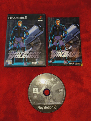 Operation WinBack - PS2 Game