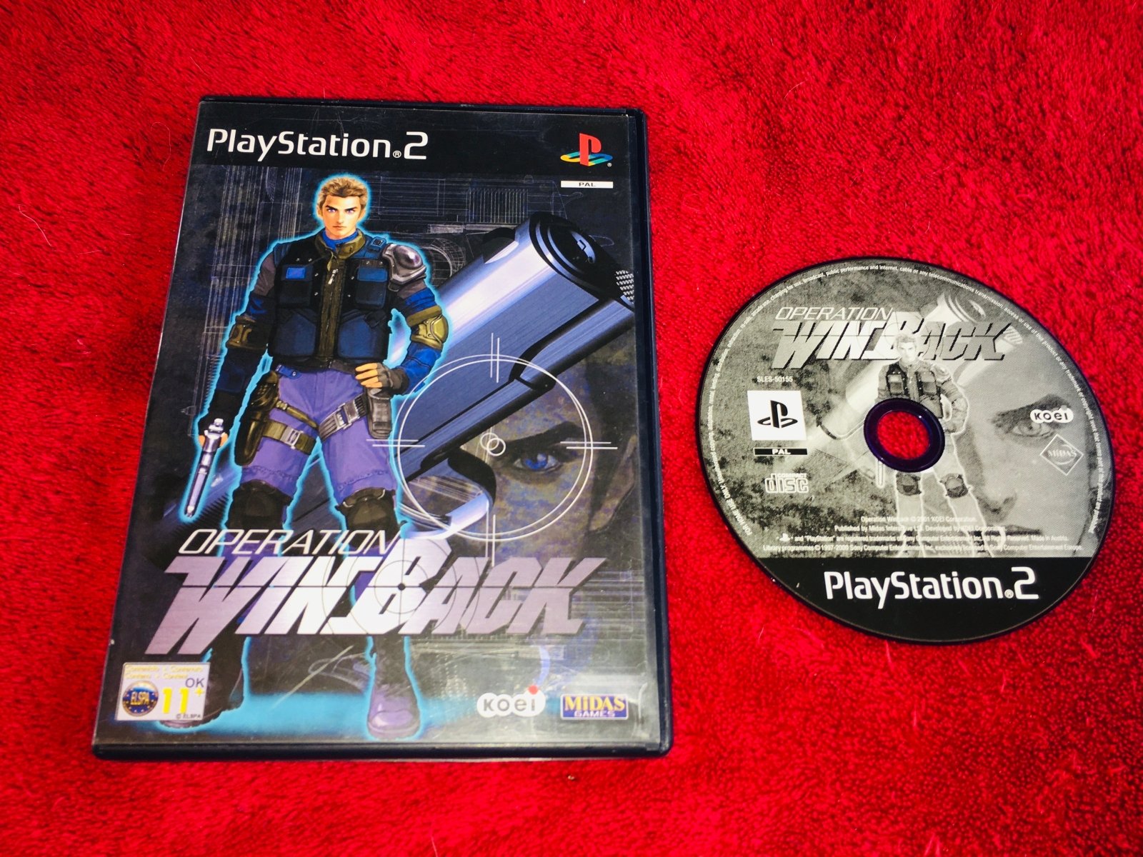 Operation WinBack - PS2 Game - PlayStation 2, Games, Shooter - Level Up Gaming NZ