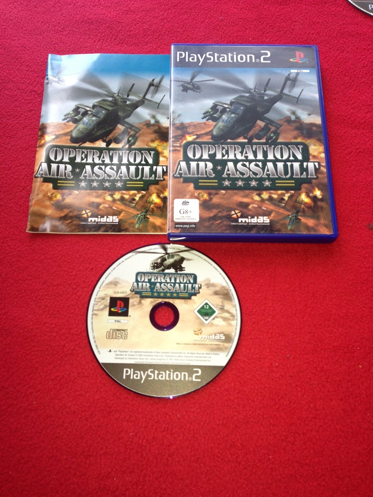 Operation Air Assault - PS2 Game - PlayStation 2, Games, Simulation - Level Up Gaming NZ