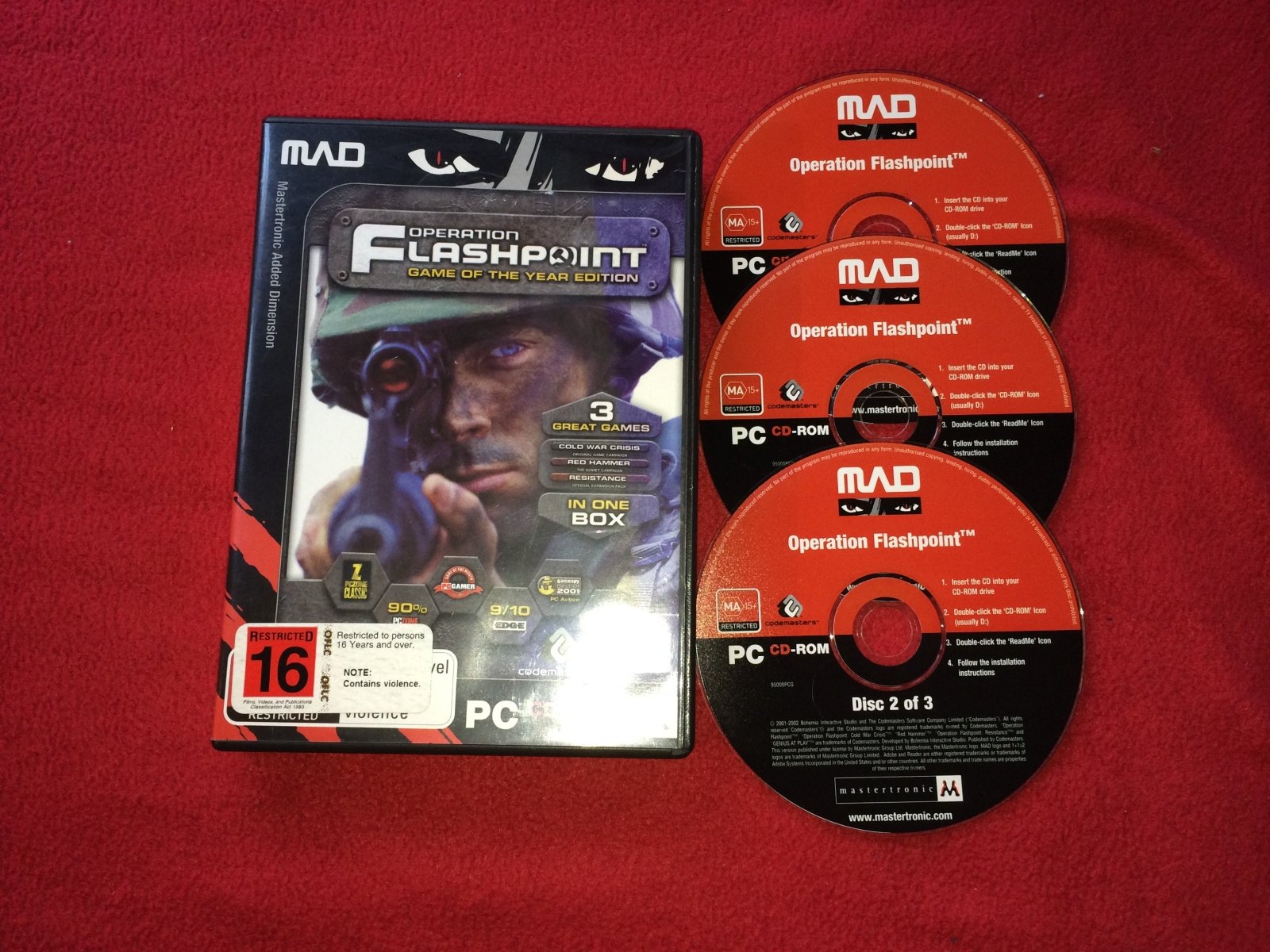 Operation Flashpoint - Game of The Year Edition - PC Game - PC games, Shooter - Level Up Gaming NZ