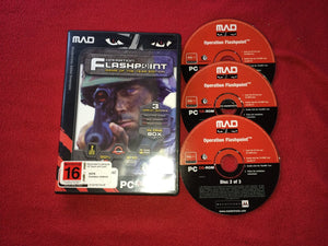 Operation Flashpoint - Game of The Year Edition - PC Game