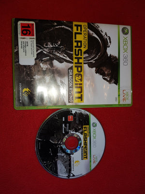 Operation Flashpoint: Dragon Rising - XBOX360 Game