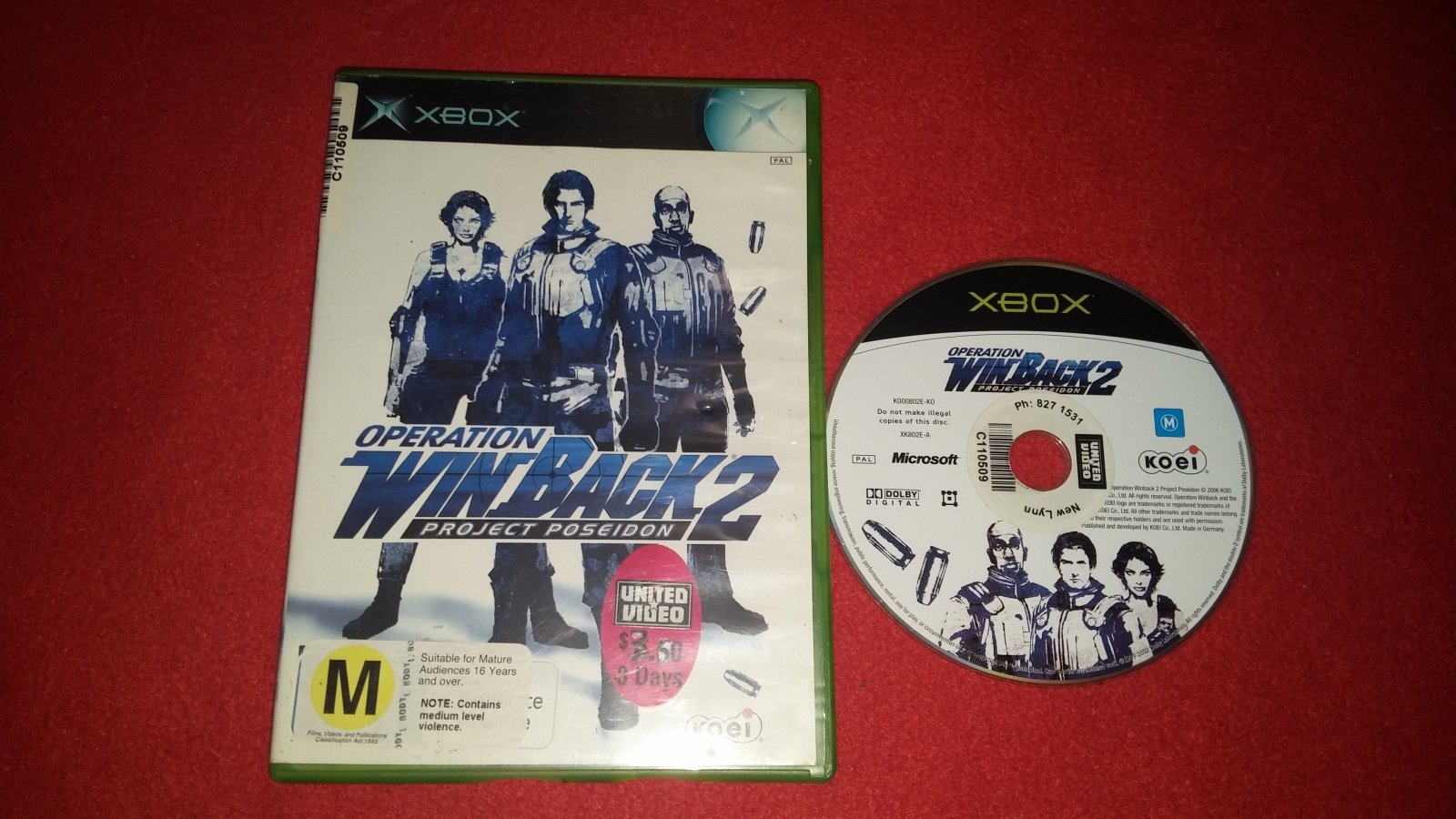 Winback 2: Project Poseidon - XBOX Game - Xbox, Games, Action and adventure - Level Up Gaming NZ