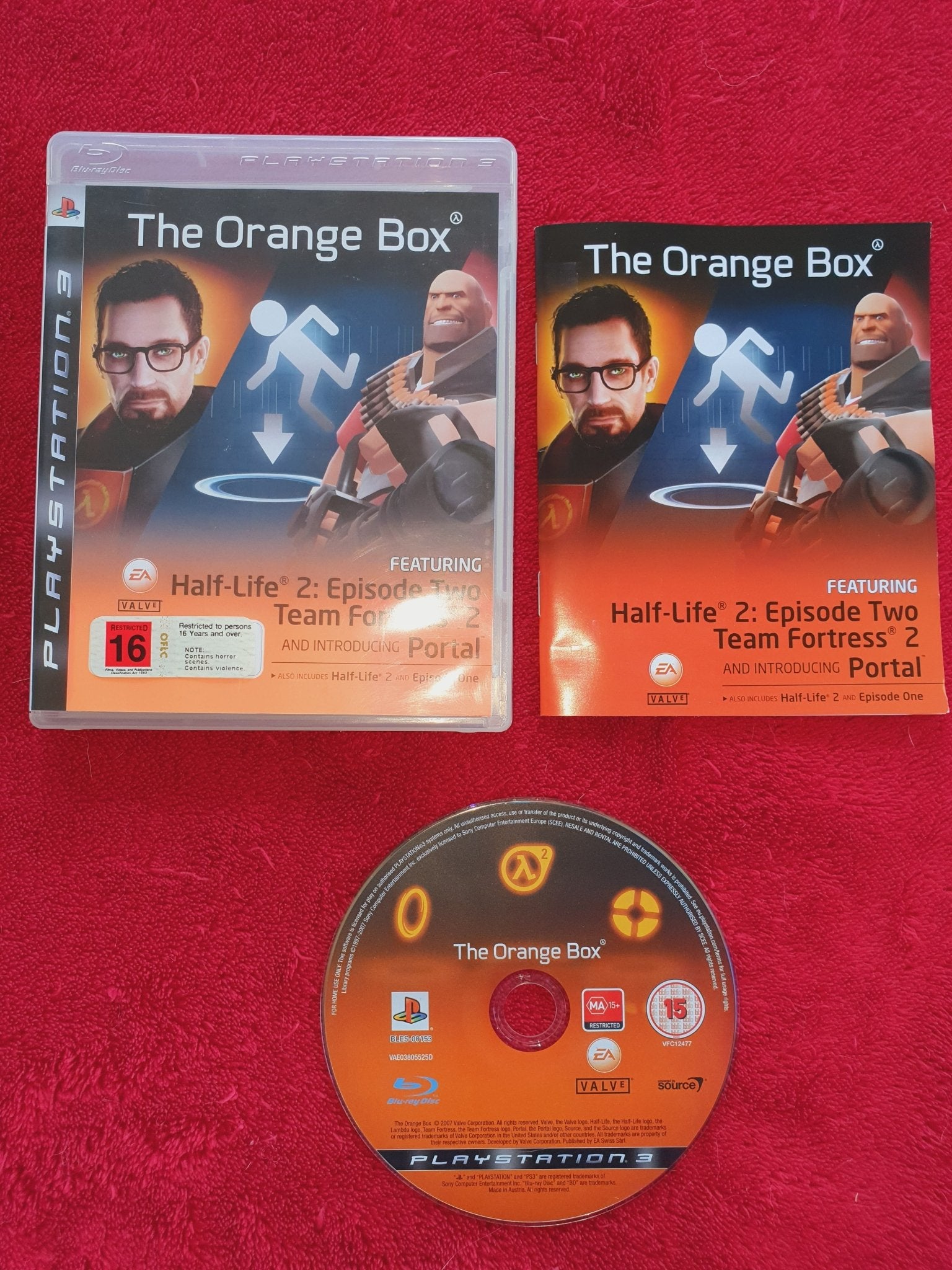 The Orange Box - 9.5/10! PS3 Game - PlayStation 3, Games, Shooter - Level Up Gaming NZ
