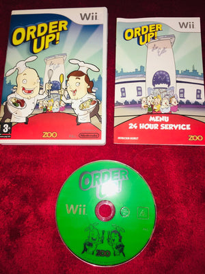 Order Up! - RARE Wii Game
