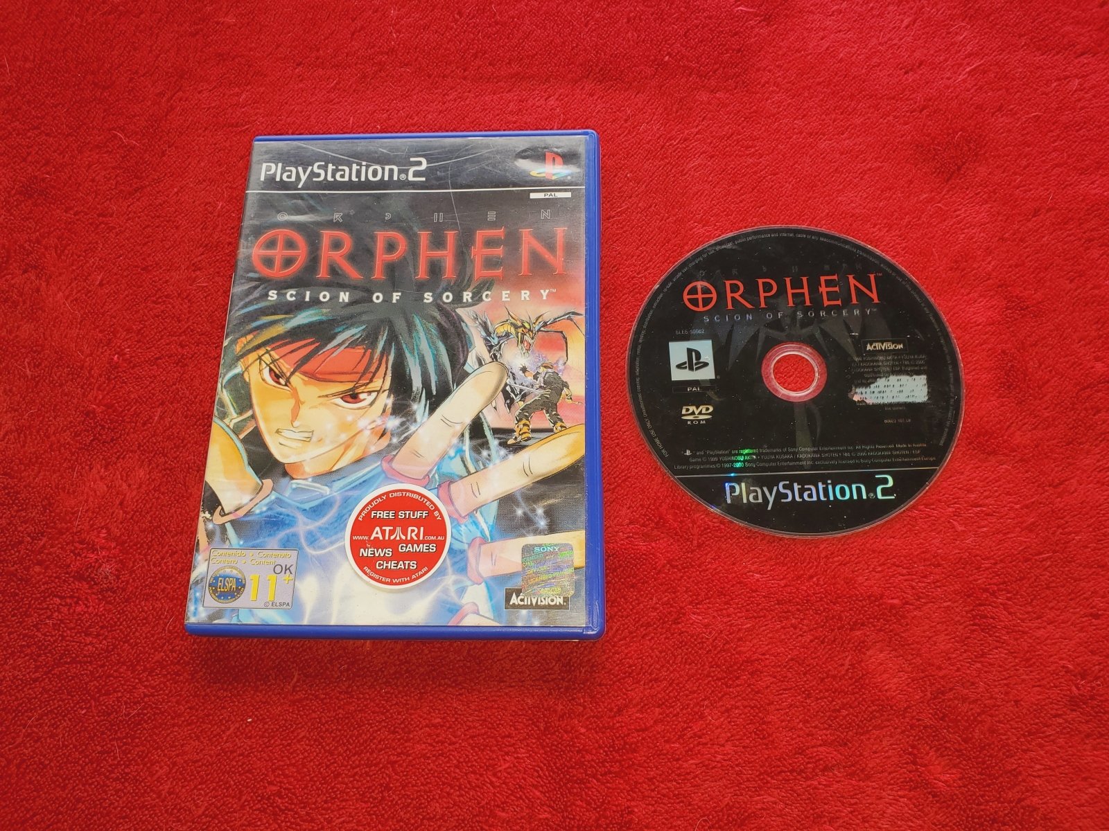 Orphen: Scion of Sorcery - PS2 Game - PlayStation 2, Games, Action and adventure - Level Up Gaming NZ