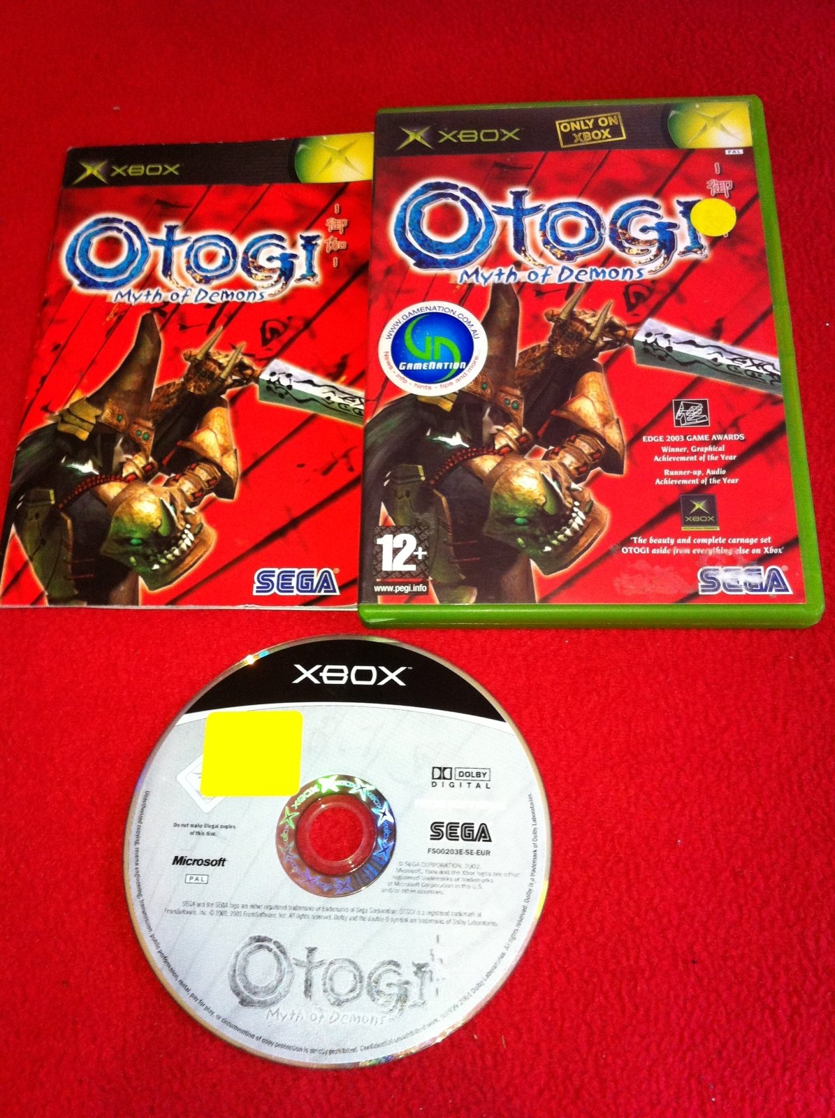 Otogi: Myth of Demons - RARE XBOX Game - Xbox, Games, Action and adventure - Level Up Gaming NZ