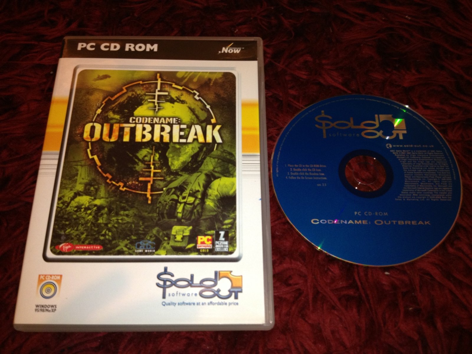 Codename: Outbreak - PC Game - PC games, Shooter - Level Up Gaming NZ