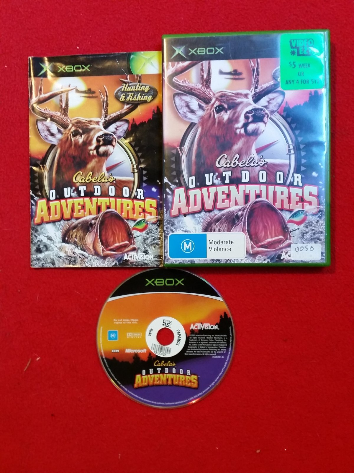 Cabela's Outdoor Adventures - XBOX Game - Xbox, Games, Sports - Level Up Gaming NZ