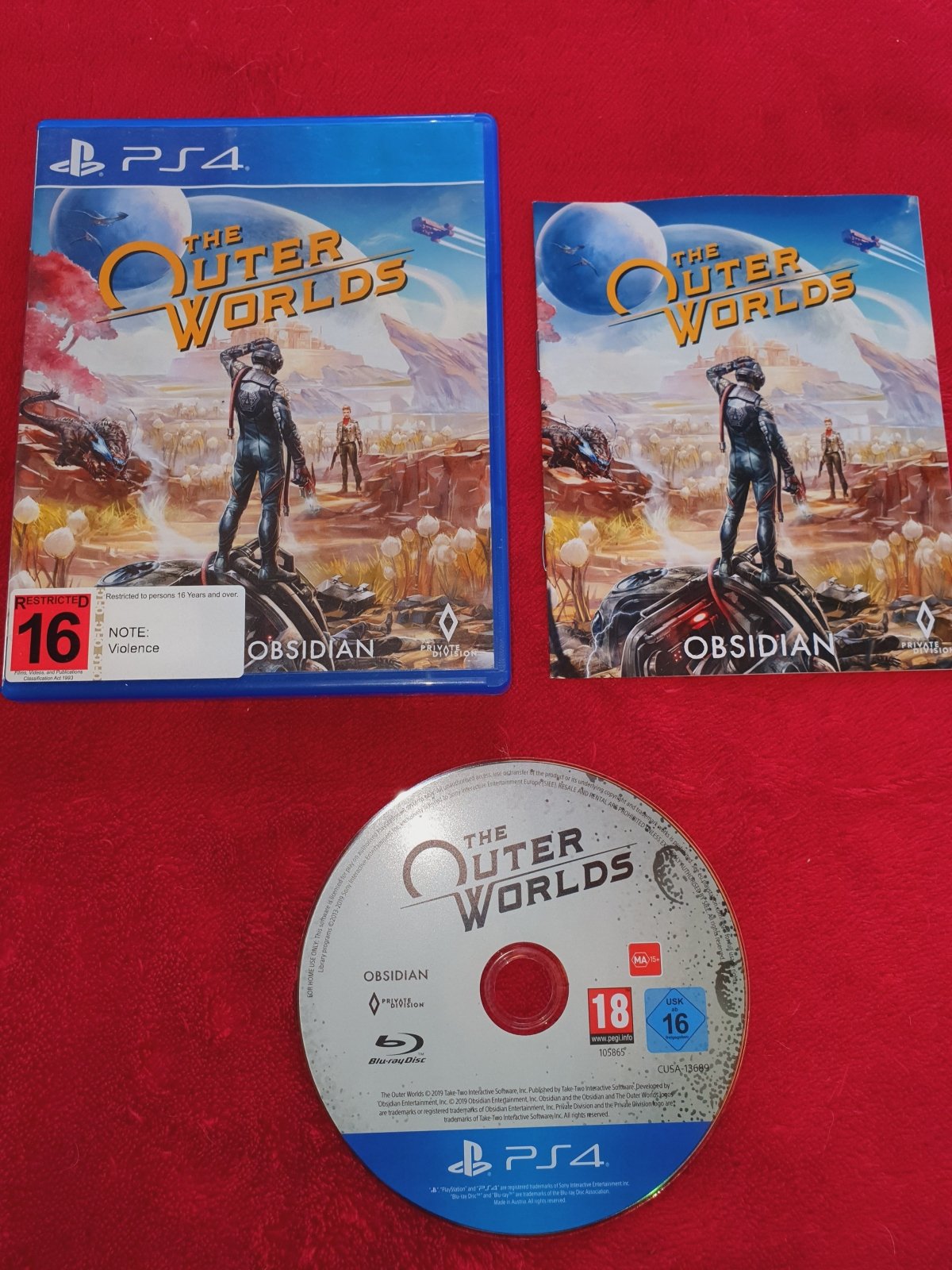 The Outer Worlds - PS4 Game - PlayStation 4, Games - Level Up Gaming NZ