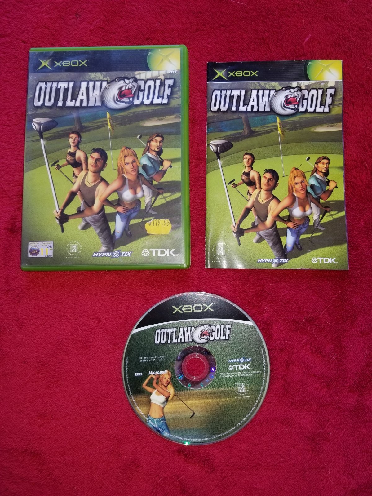 Outlaw Golf - XBOX Game - Xbox, Games, Sports - Level Up Gaming NZ