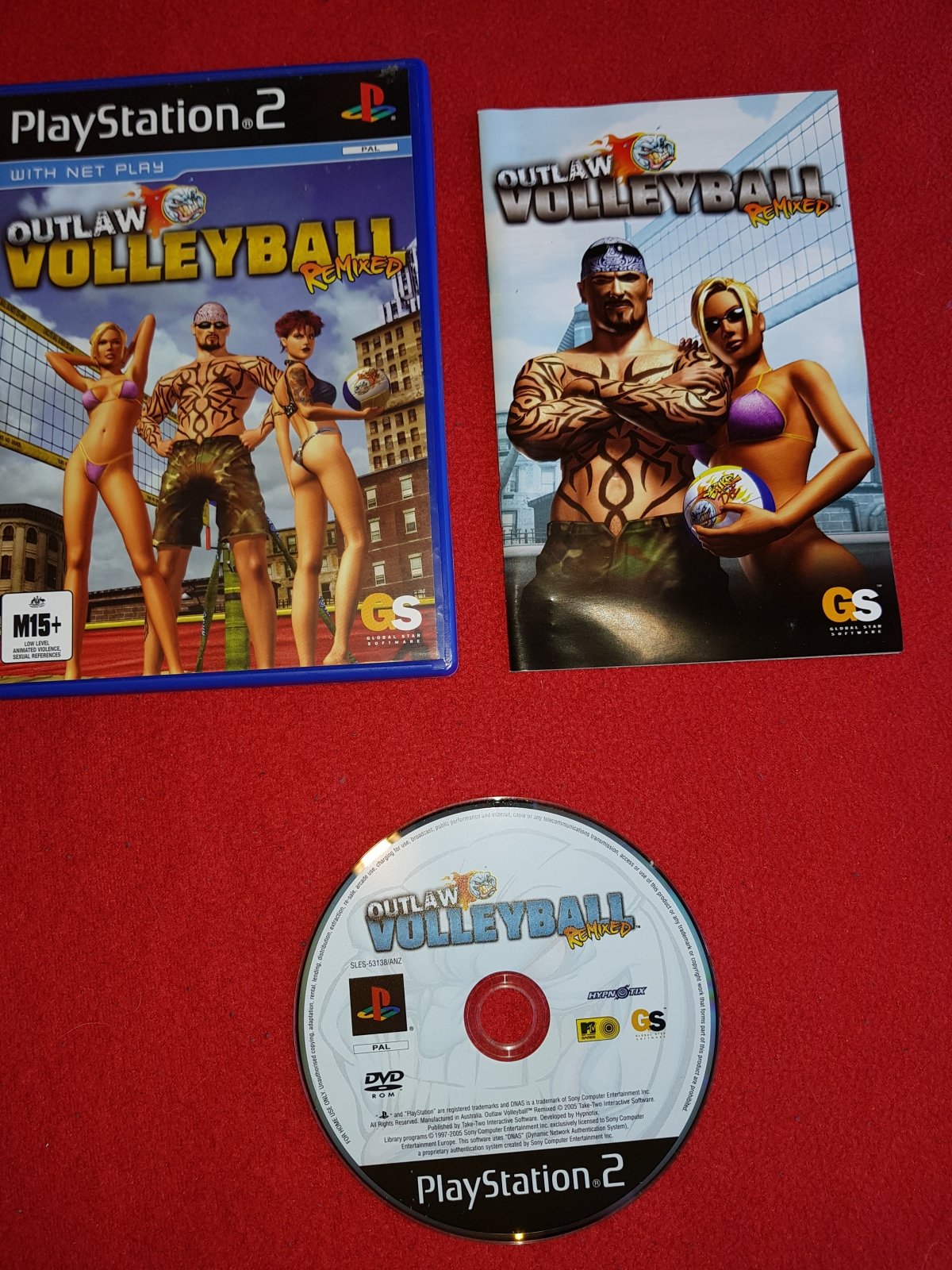 Outlaw Volleyball: Remixed - PS2 Game - PlayStation 2, Games, Sports - Level Up Gaming NZ