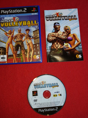 Outlaw Volleyball: Remixed - PS2 Game