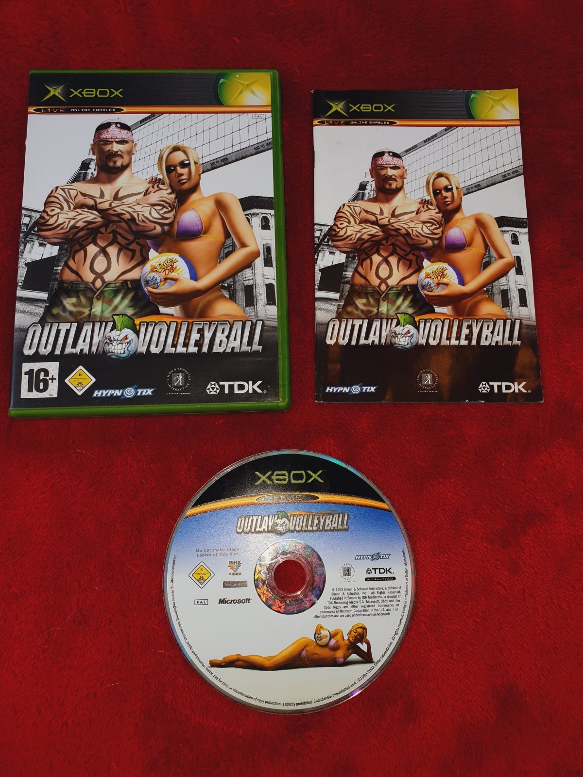 Outlaw Volleyball - XBOX Game - Xbox, Games, Sports - Level Up Gaming NZ
