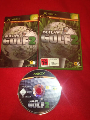 Outlaw Golf 2 - XBOX Game