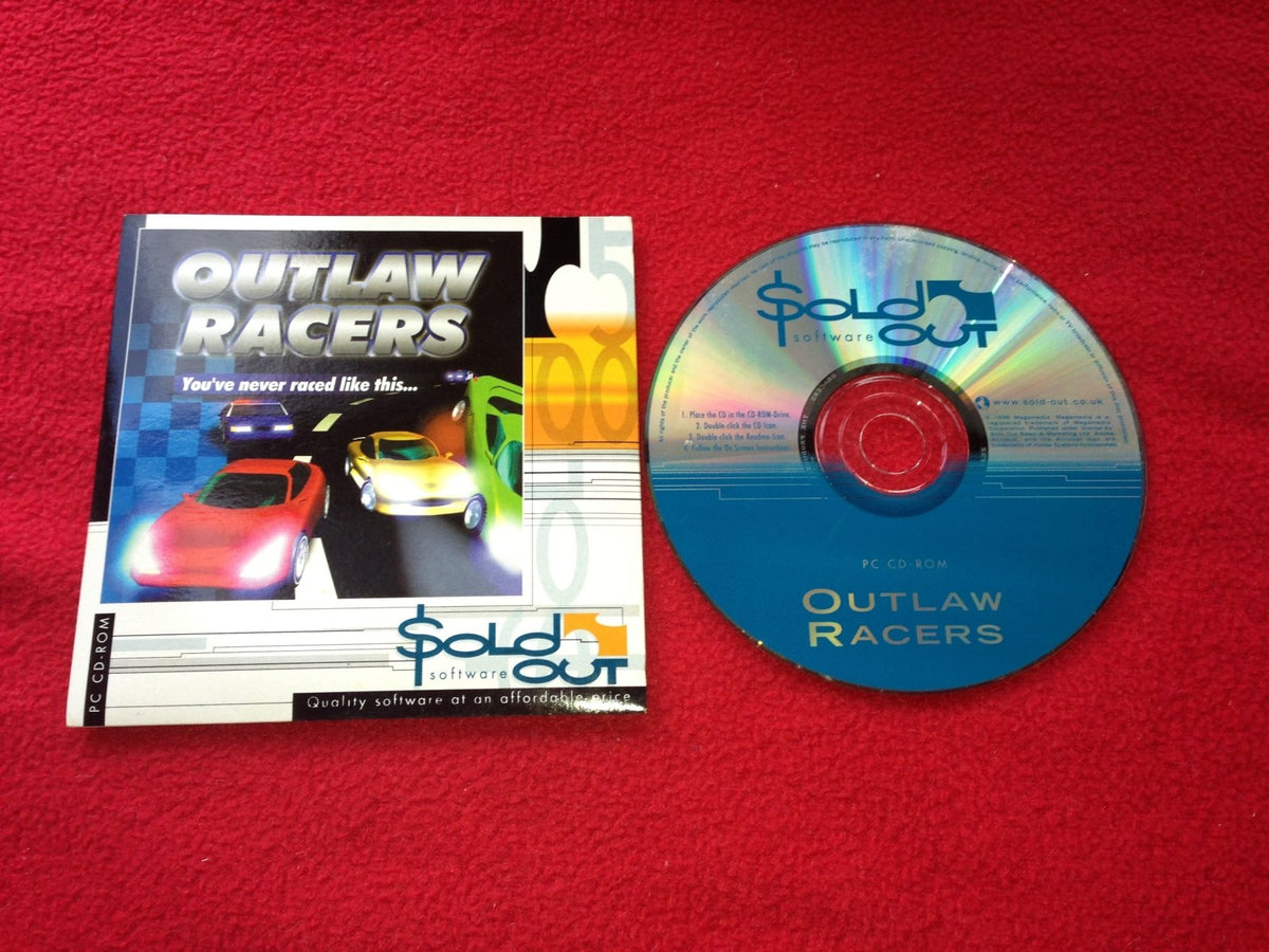 Outlaw Racers - '98 PC Game - PC games, Driving and racing - Level Up Gaming NZ