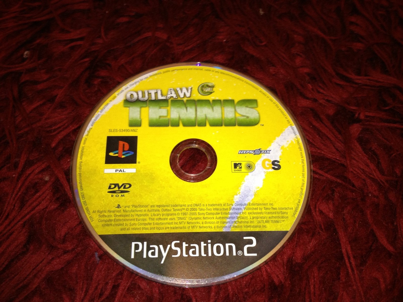 Outlaw Tennis - PS2 Game - PlayStation 2, Games, Sports - Level Up Gaming NZ