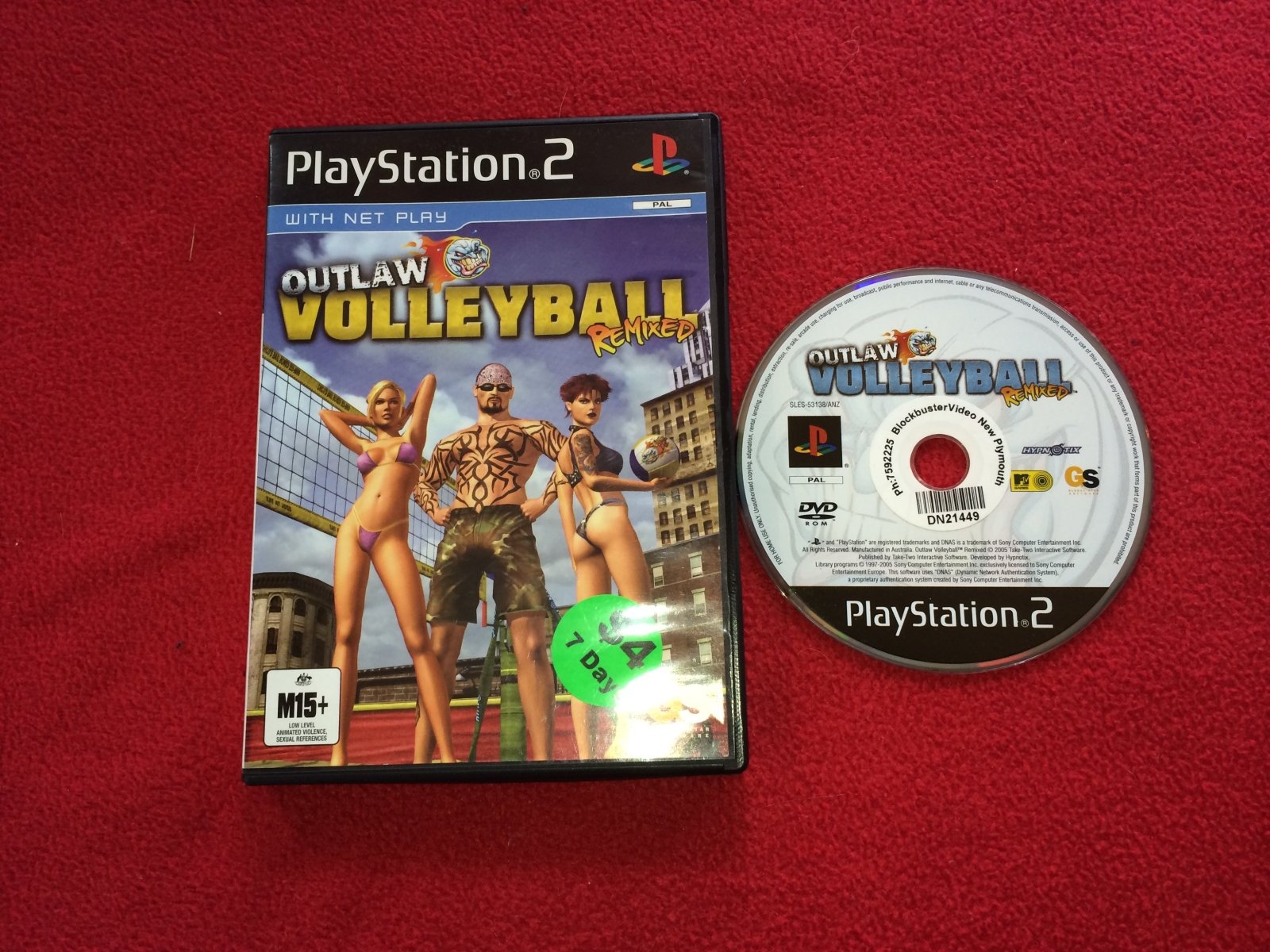 Outlaw Volleyball: Remixed - PS2 Game - PlayStation 2, Games, Sports - Level Up Gaming NZ
