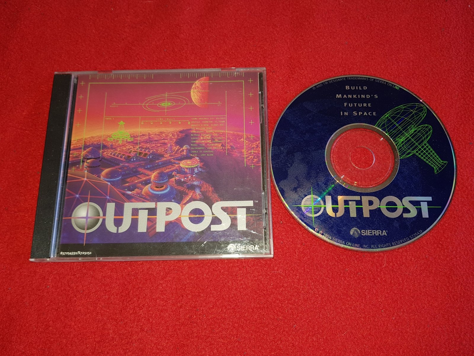 Outpost - Classic PC Game - PC games, Strategy and puzzle - Level Up Gaming NZ