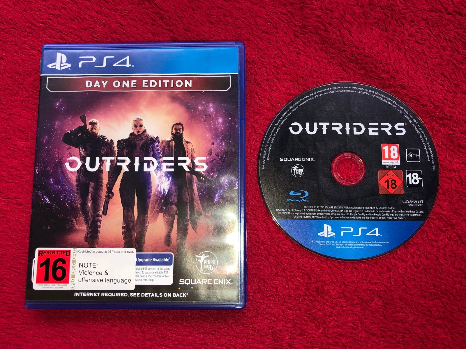 Outriders - PS4 Game - PS4, PlayStation 4, Games, Shooter - Level Up Gaming NZ