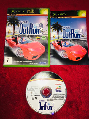 OutRun 2 - XBOX Game