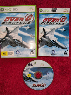 Over G Fighters - XBOX360 Game