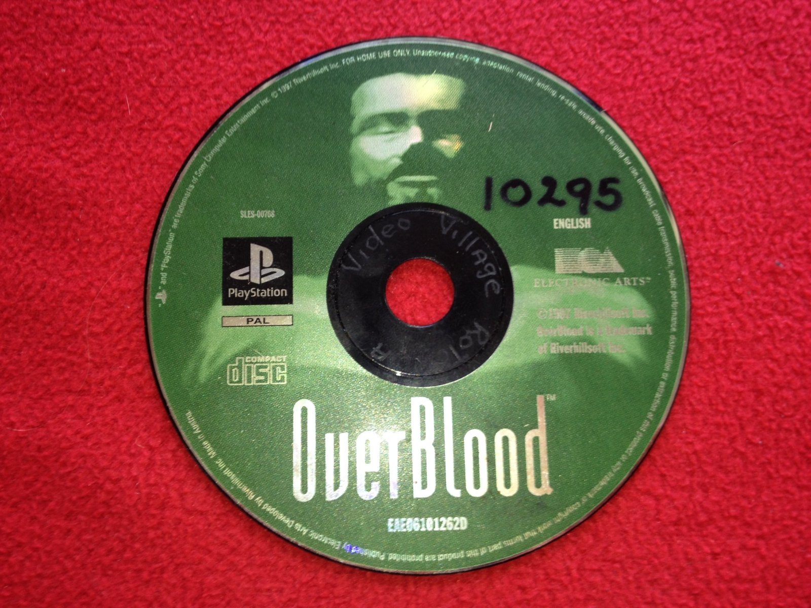 Overblood - PS1 Game - PlayStation, Games, Action and adventure - Level Up Gaming NZ
