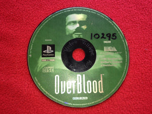 Overblood - PS1 Game