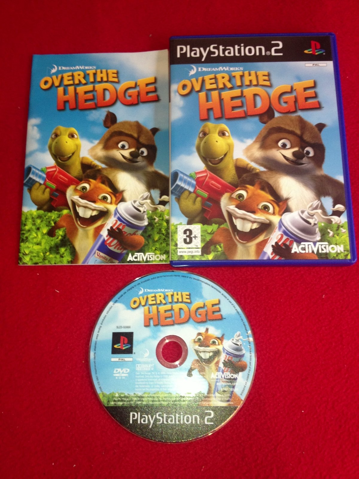 Over the Hedge - PS2 Game - PlayStation 2, Games, Action and adventure - Level Up Gaming NZ