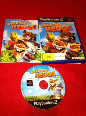 Over the Hedge - PS2 Game