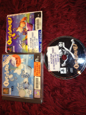 Overboard! - PS1 Game