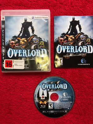 Overlord 2 - AS NEW PS3 Game