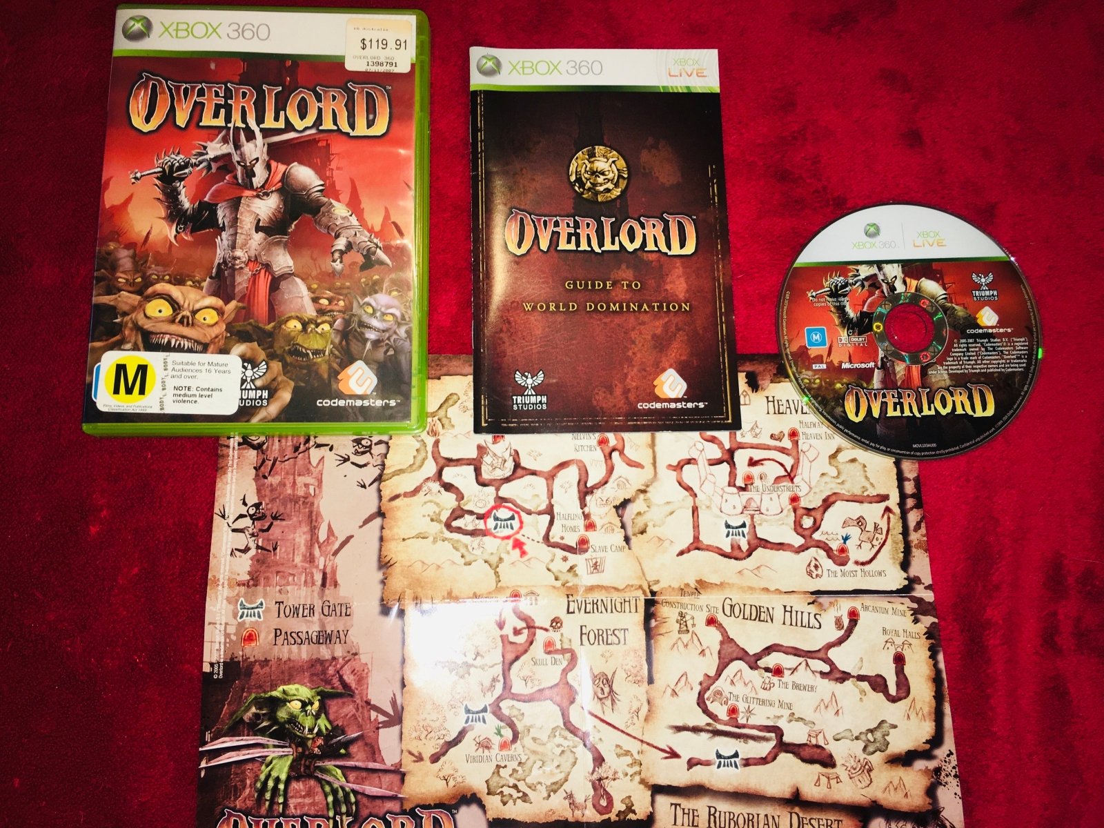 Overlord - COMPLETE XBOX360 Game - Xbox 360, Games, Action and adventure - Level Up Gaming NZ