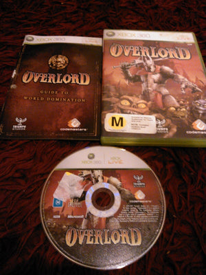 Overlord - XBOX360 Game