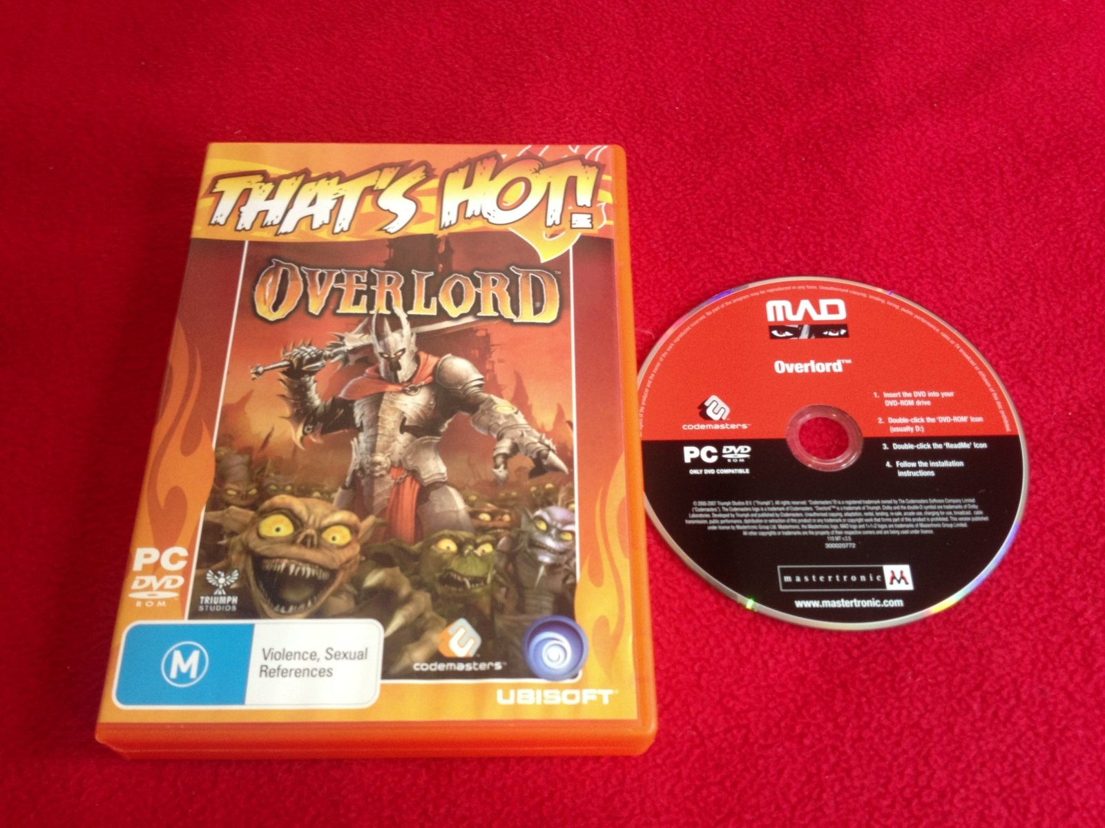 Overlord - PC Game - PC games, Role playing - Level Up Gaming NZ