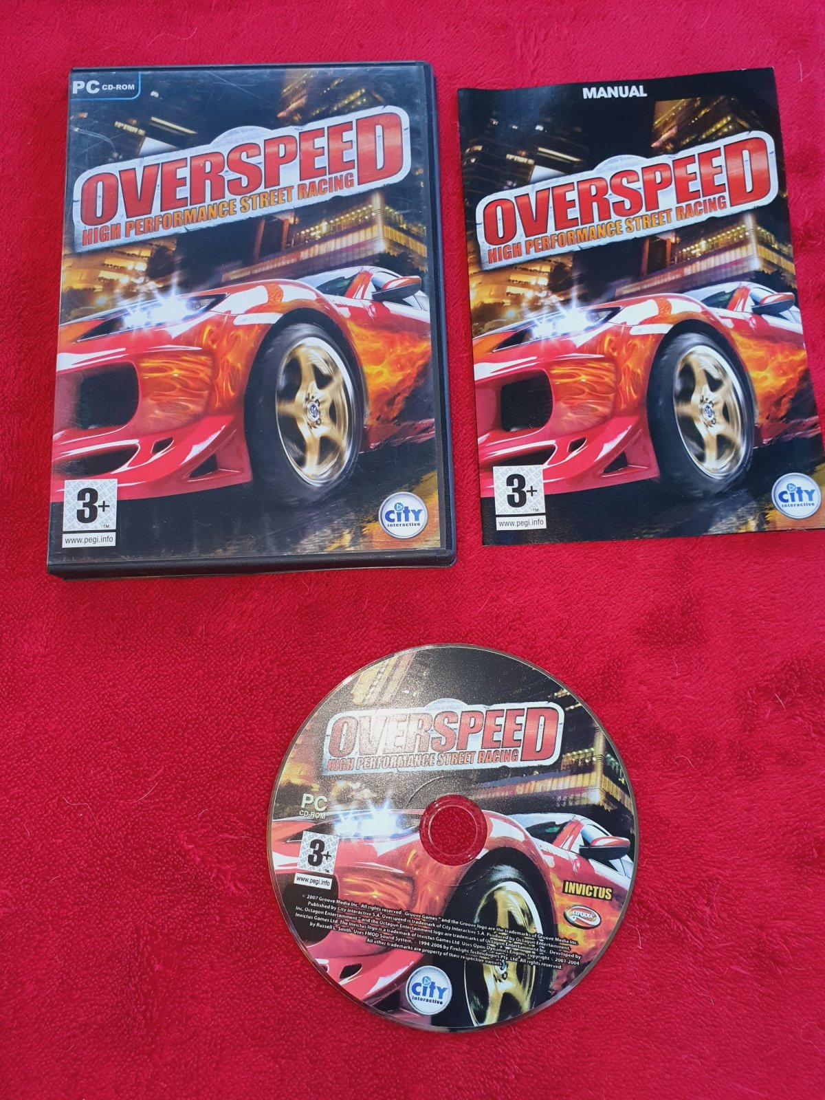 Overspeed: High Performance Street Racing - PC Game - PC games, Driving and racing - Level Up Gaming NZ