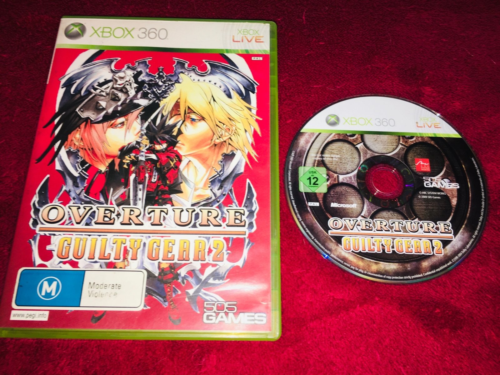 Guilty Gear 2: Overture - RARE XBOX360 Game - Xbox 360, Games, Fighting - Level Up Gaming NZ