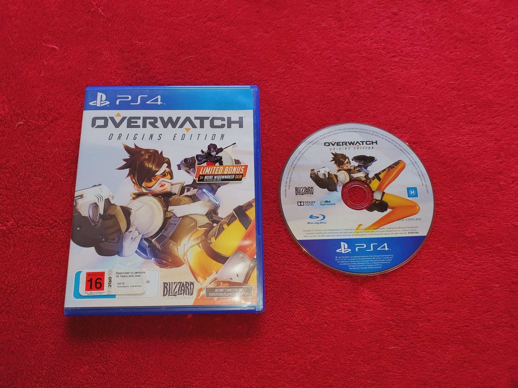 Overwatch Origins Edition - 10/10! PS4 Game - PS4 - PlayStation 4, Games - Level Up Gaming NZ