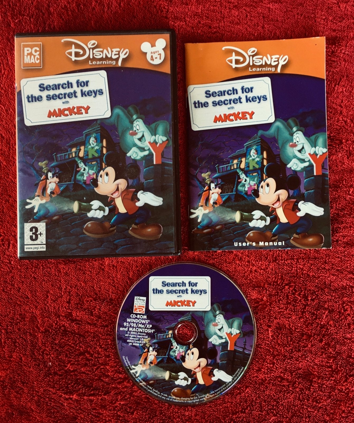 Disney Learning Adventure: Search for Secret Keys with Mickey Mouse - PC & MAC - PC games, Kids and educational - Level Up Gaming NZ