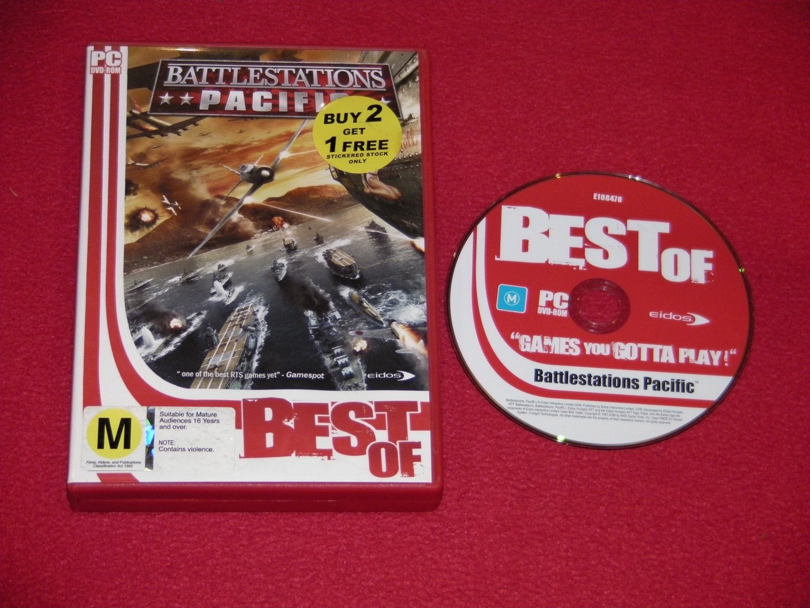Battlestations: Pacific - 8/10 PC Game - PC games, Simulation - Level Up Gaming NZ