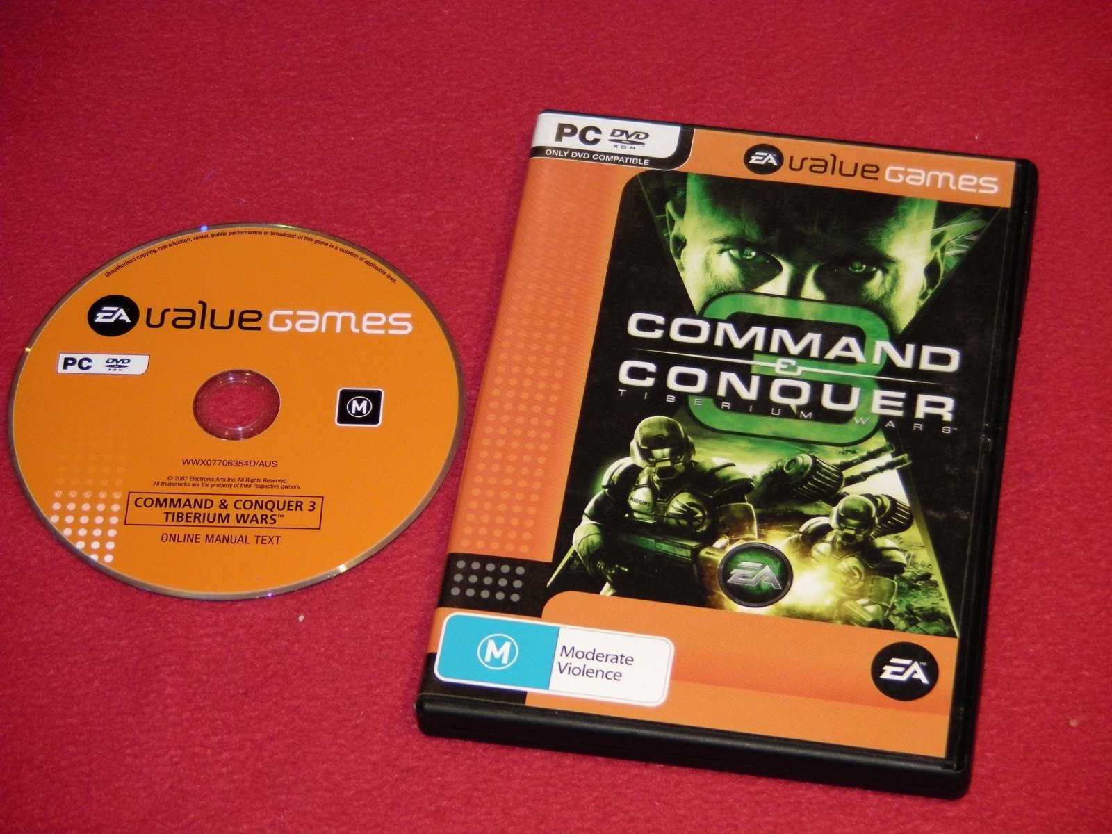 Command & Conquer 3 Tiberium Wars - PC Game - PC games, Strategy and puzzle - Level Up Gaming NZ