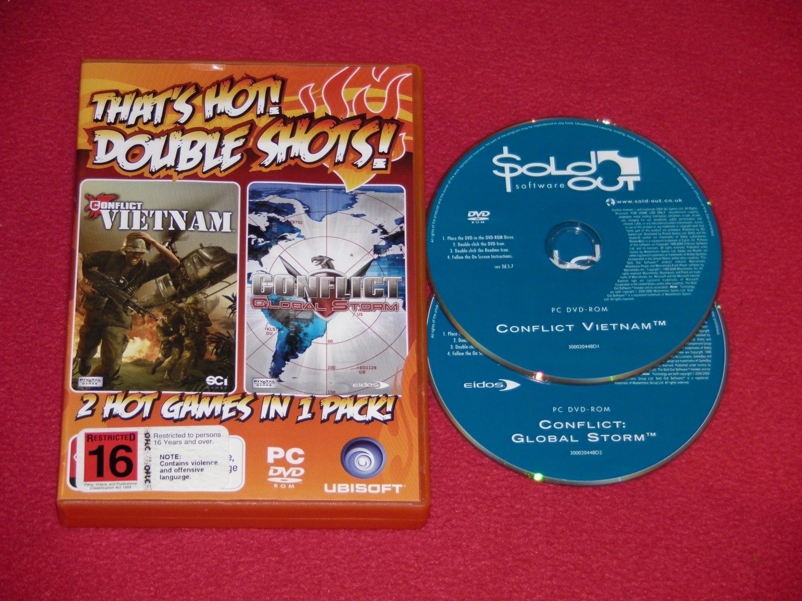 Conflict: Vietnam and Conflict: Global Storm - PC games, Shooter - Level Up Gaming NZ