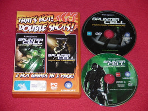 Splinter Cell Chaos Theory AND Pandora Tomorrow