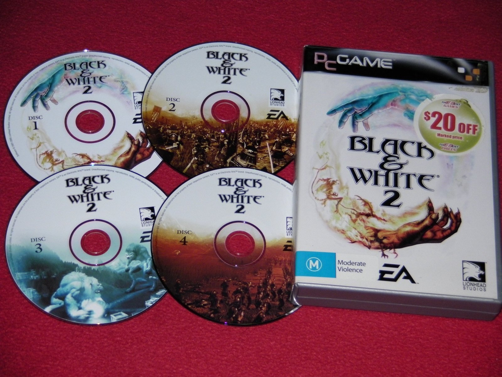 Black & White 2 - 8.8/10! PC Game - PC games, Strategy and puzzle - Level Up Gaming NZ