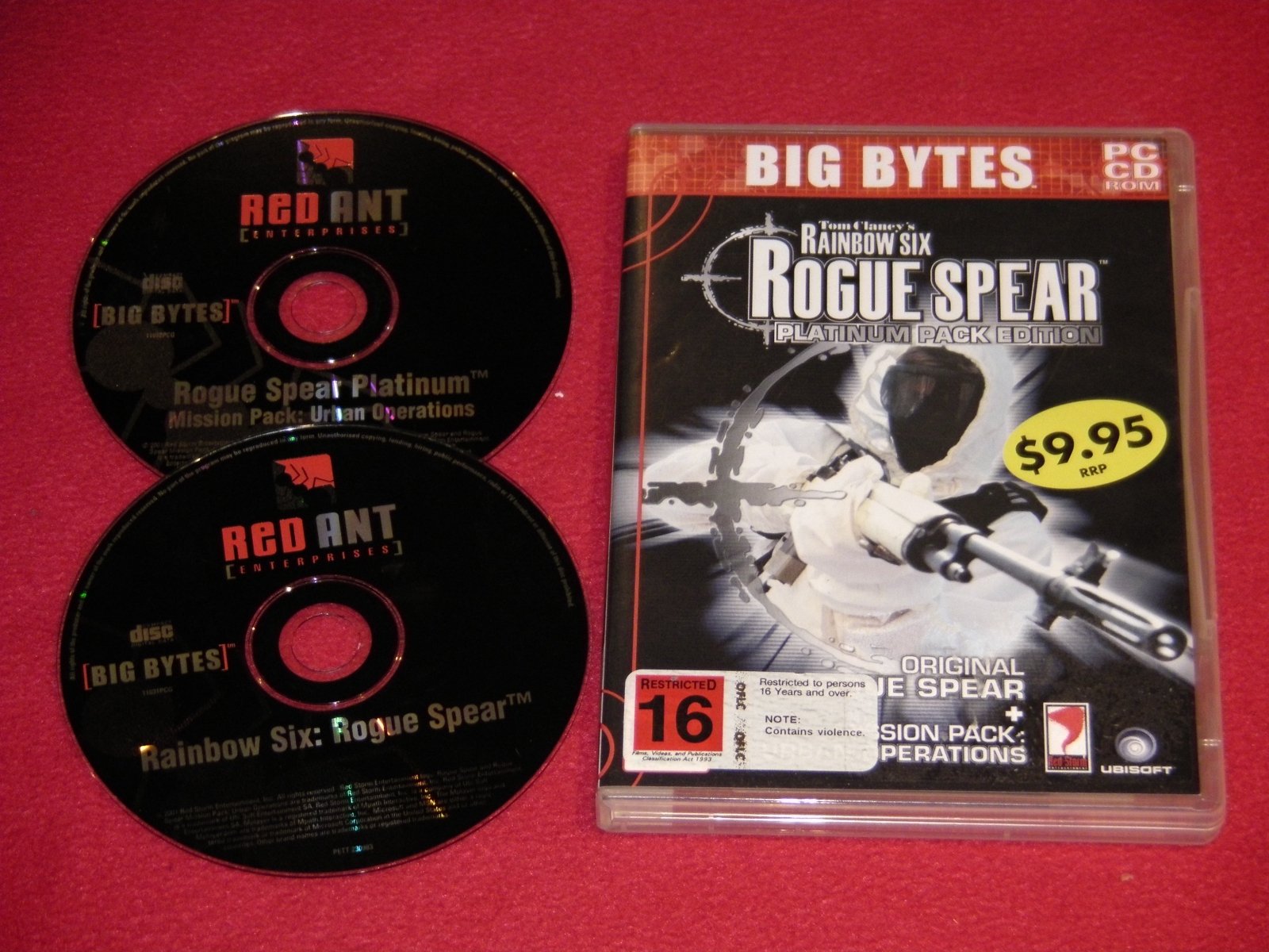 Rogue Spear Platinum Edition - PC Game - PC games, Shooter - Level Up Gaming NZ