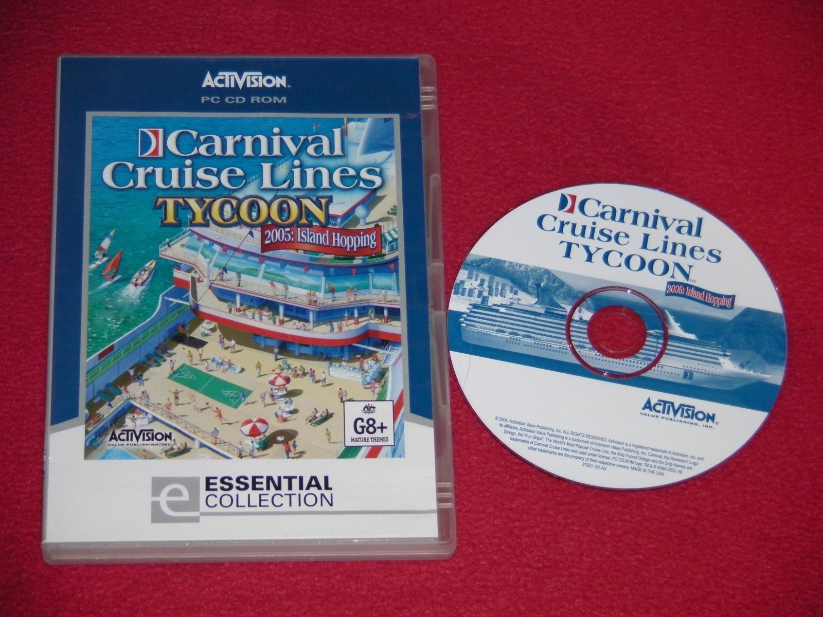 Carnival Cruise Line Tycoon 2005 - PC Game - PC games, Simulation - Level Up Gaming NZ