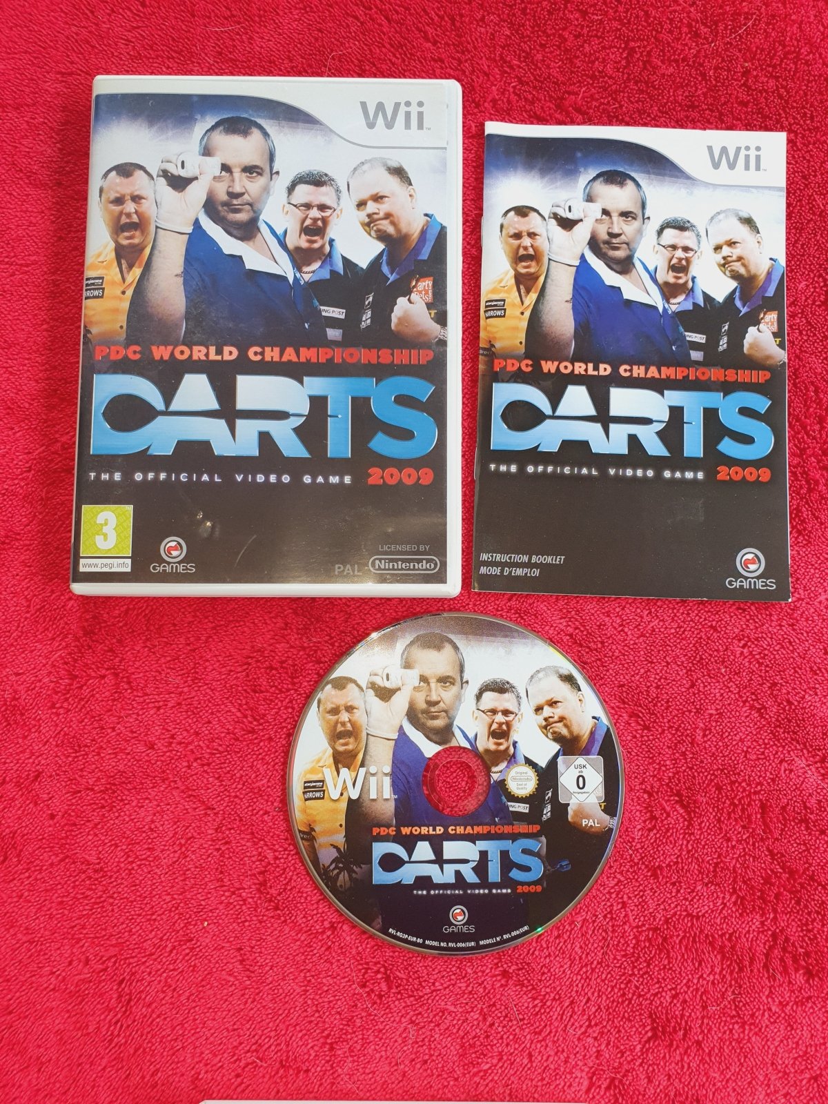 PDC World Championship Darts 2009 - Wii Game - Wii Games - Level Up Gaming NZ
