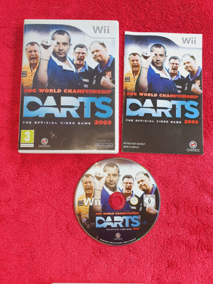 PDC World Championship Darts 2009 - Wii Game